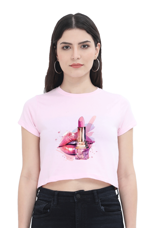 BABY LIPS CROP TOP