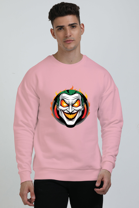 JOKER SWEATSHIRT(UPTO 3XL)